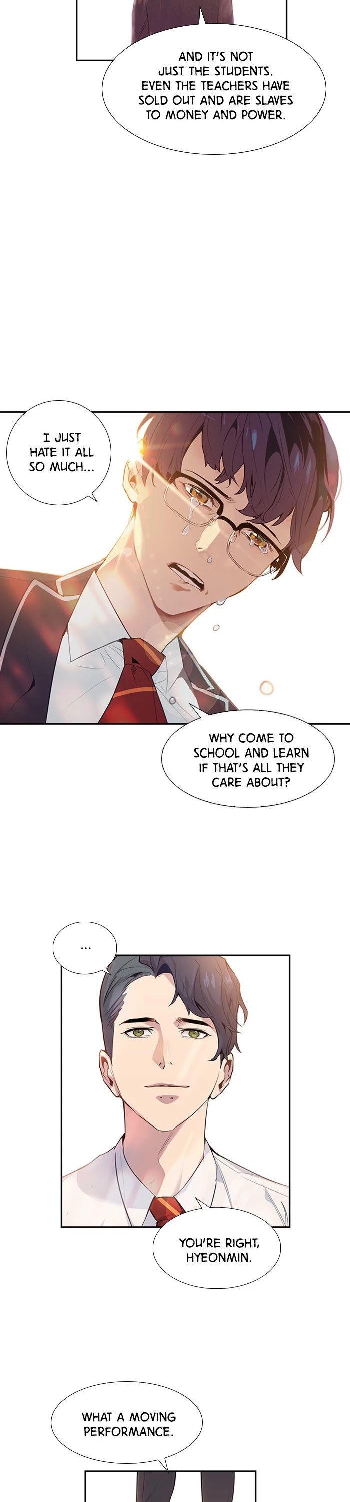 The World is Money and Power Chapter 1 page 26 - Chapter 1: Episode 1