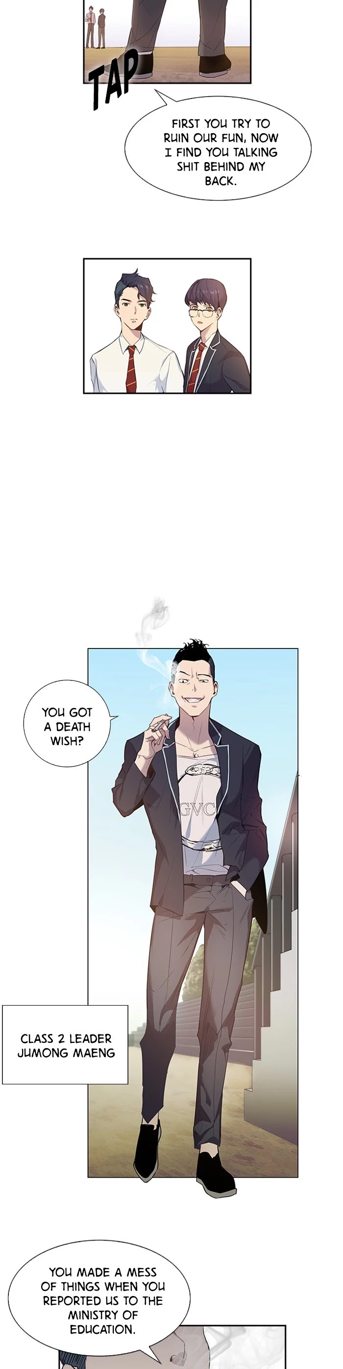 The World is Money and Power Chapter 1 page 27 - Chapter 1: Episode 1
