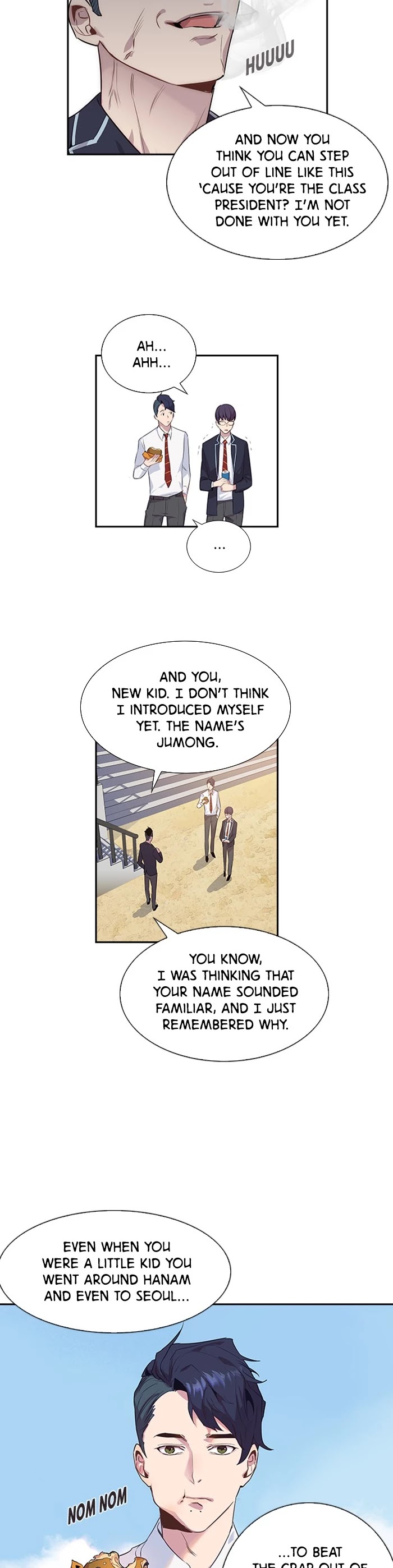 The World is Money and Power Chapter 1 page 28 - Chapter 1: Episode 1