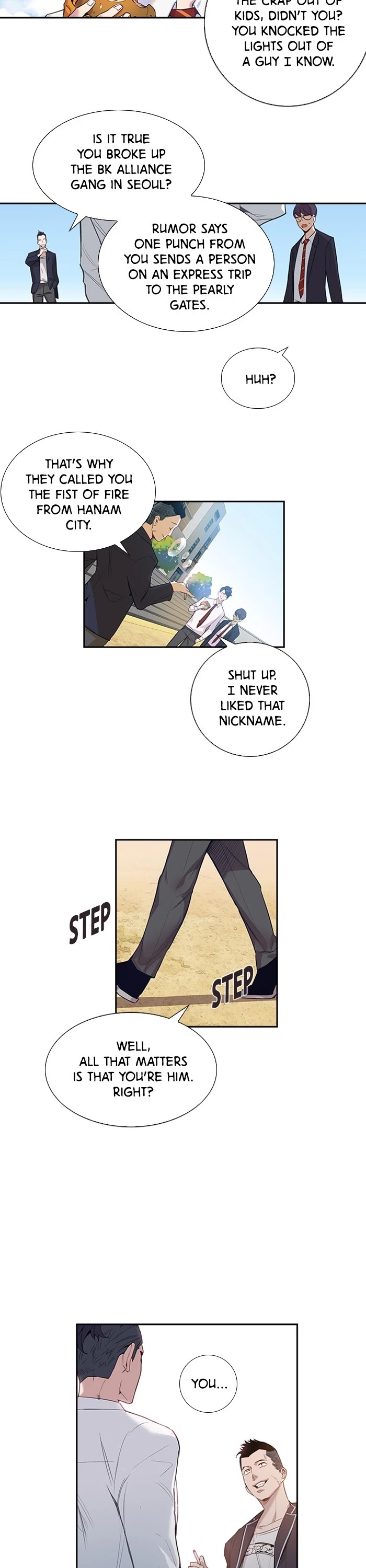The World is Money and Power Chapter 1 page 29 - Chapter 1: Episode 1
