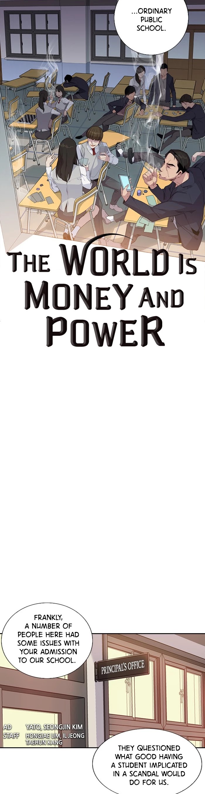 The World is Money and Power Chapter 1 page 3 - Chapter 1: Episode 1