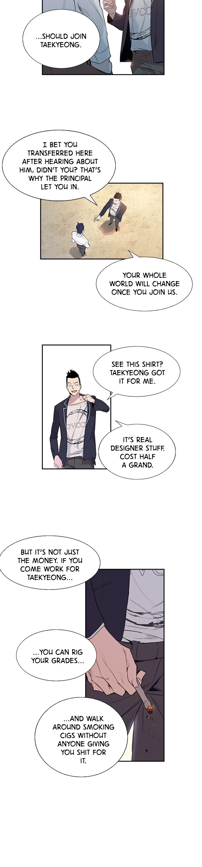 The World is Money and Power Chapter 1 page 30 - Chapter 1: Episode 1