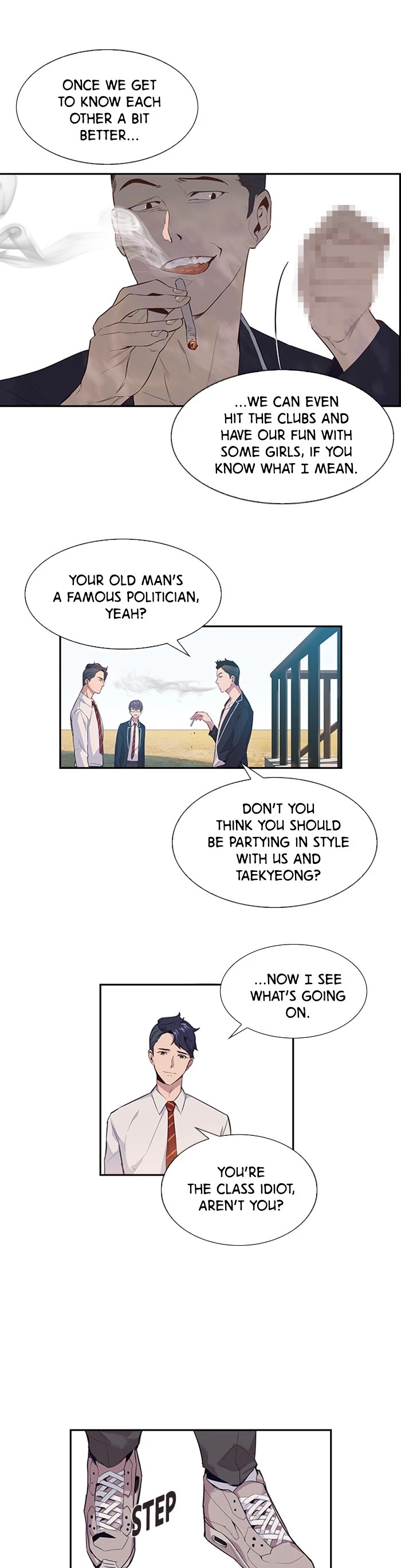 The World is Money and Power Chapter 1 page 31 - Chapter 1: Episode 1