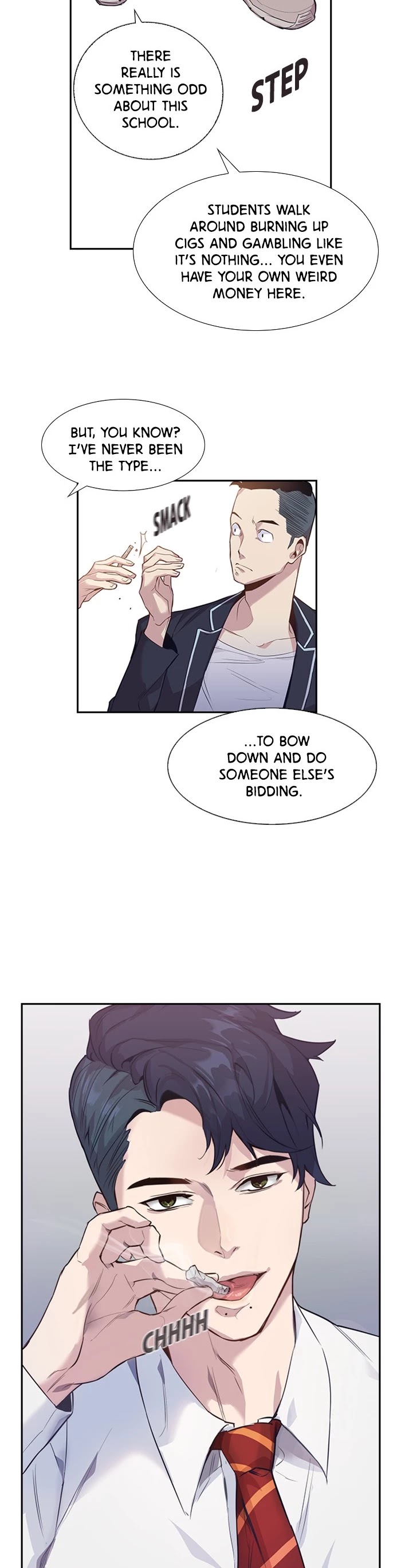 The World is Money and Power Chapter 1 page 32 - Chapter 1: Episode 1