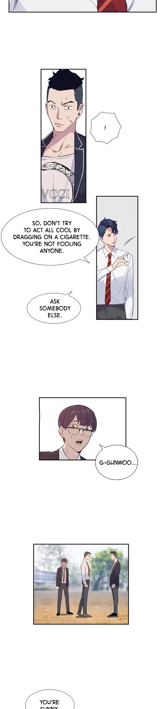 The World is Money and Power Chapter 1 page 33 - Chapter 1: Episode 1