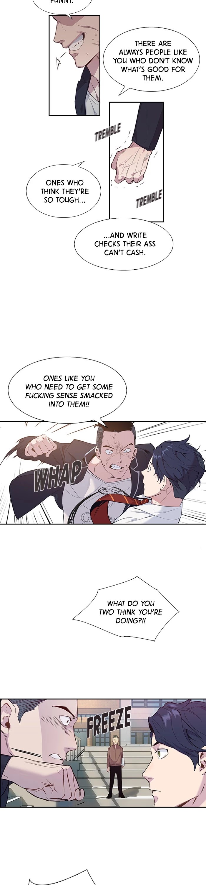 The World is Money and Power Chapter 1 page 34 - Chapter 1: Episode 1