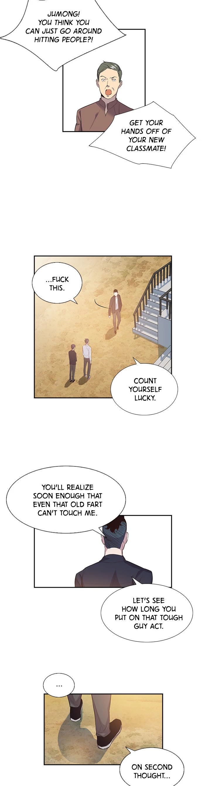 The World is Money and Power Chapter 1 page 35 - Chapter 1: Episode 1