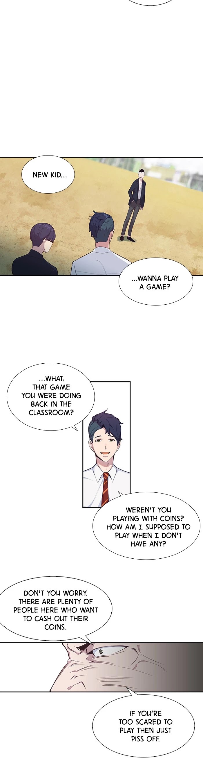 The World is Money and Power Chapter 1 page 36 - Chapter 1: Episode 1