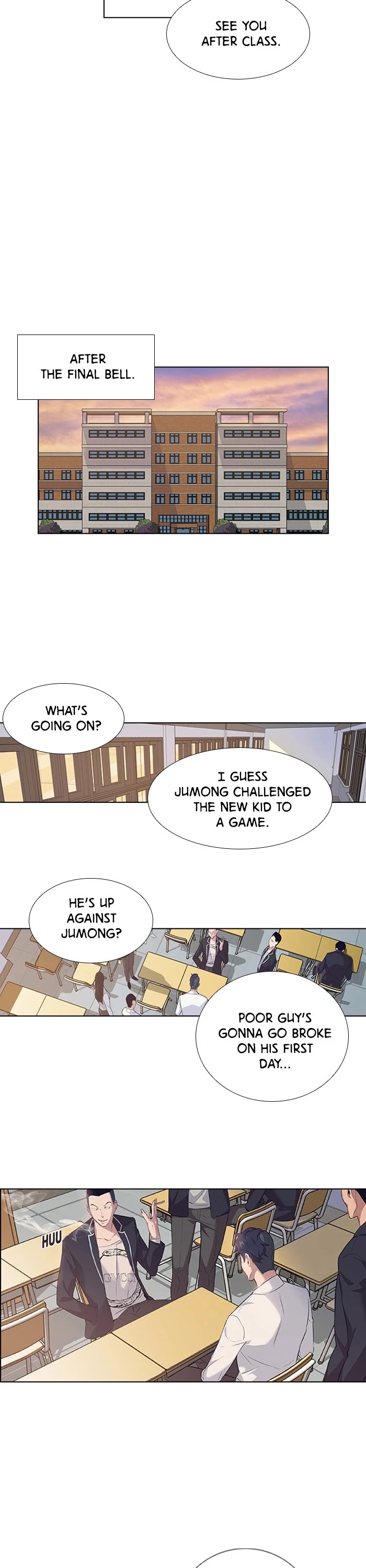 The World is Money and Power Chapter 1 page 38 - Chapter 1: Episode 1