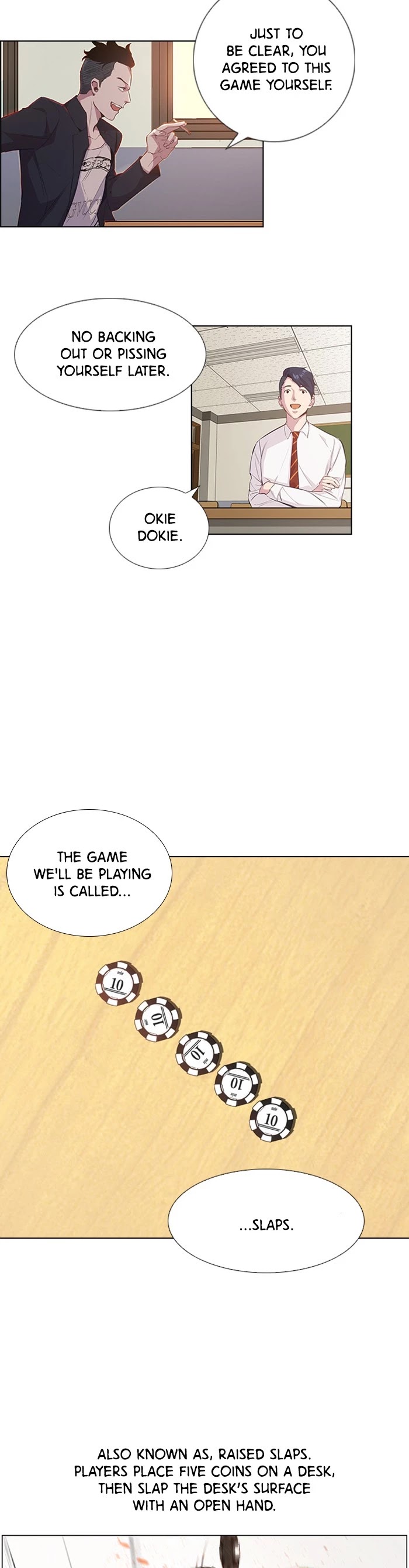 The World is Money and Power Chapter 1 page 39 - Chapter 1: Episode 1