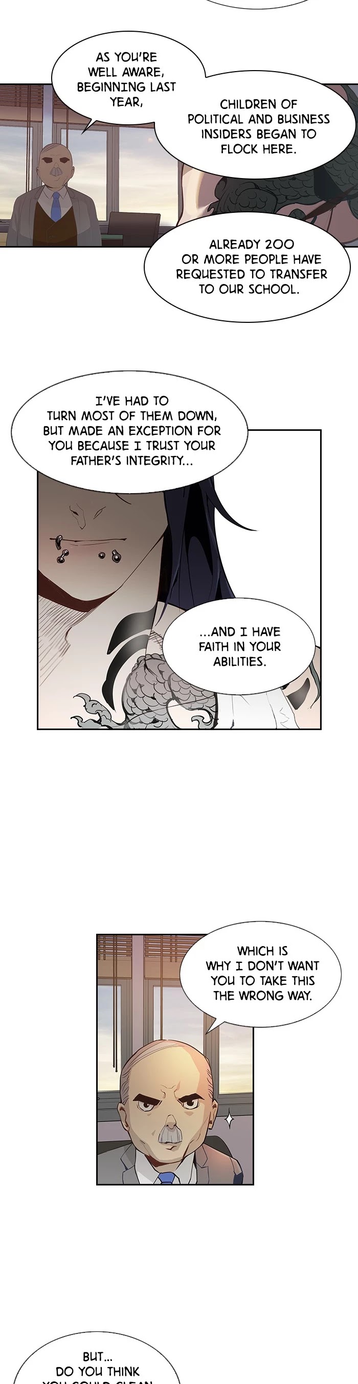 The World is Money and Power Chapter 1 page 4 - Chapter 1: Episode 1