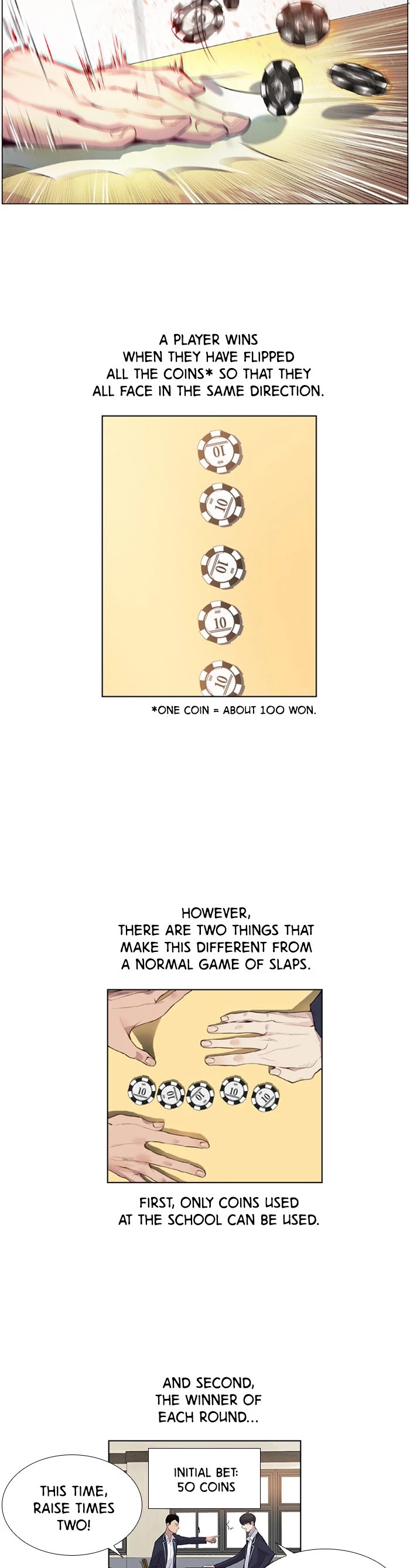 The World is Money and Power Chapter 1 page 40 - Chapter 1: Episode 1