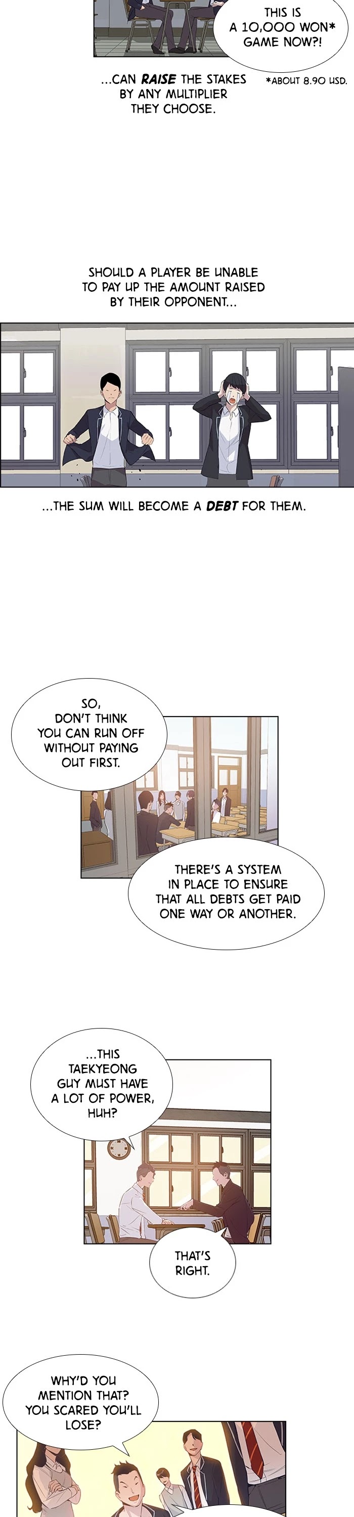 The World is Money and Power Chapter 1 page 41 - Chapter 1: Episode 1