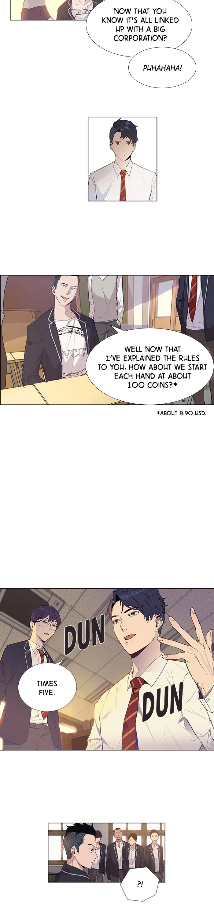 The World is Money and Power Chapter 1 page 42 - Chapter 1: Episode 1