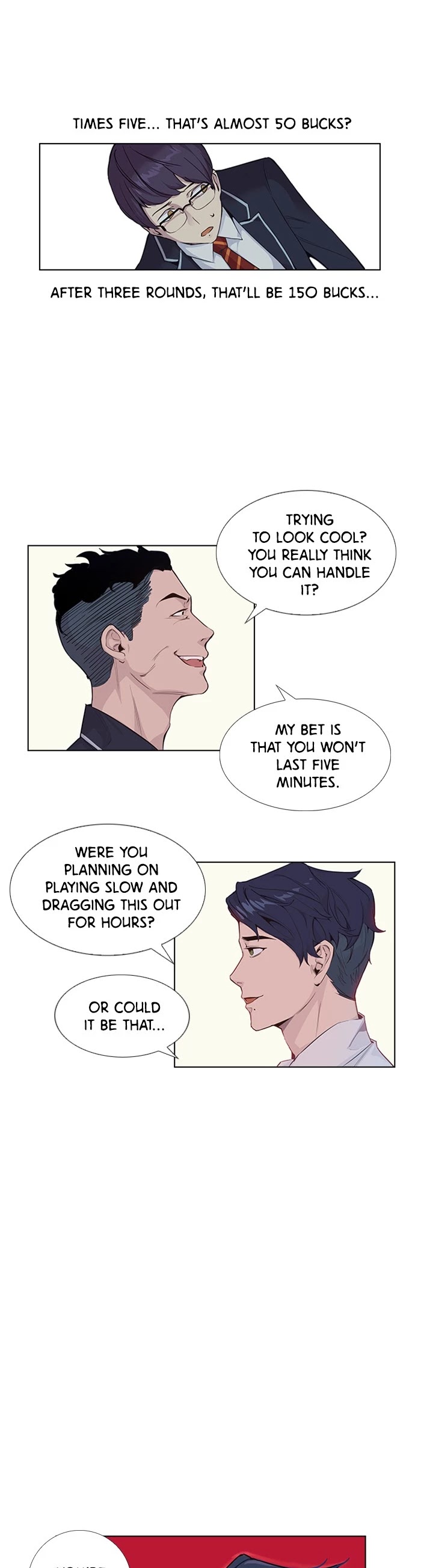 The World is Money and Power Chapter 1 page 43 - Chapter 1: Episode 1