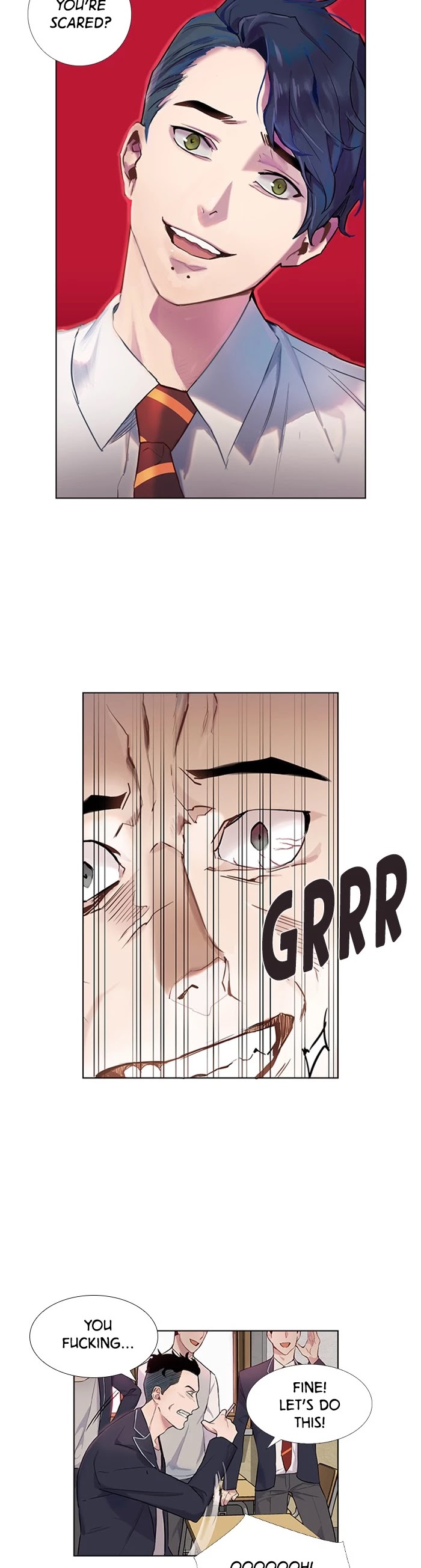 The World is Money and Power Chapter 1 page 44 - Chapter 1: Episode 1