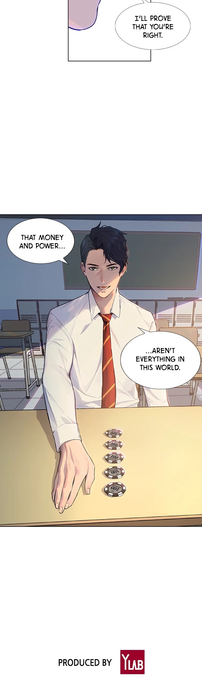 The World is Money and Power Chapter 1 page 47 - Chapter 1: Episode 1
