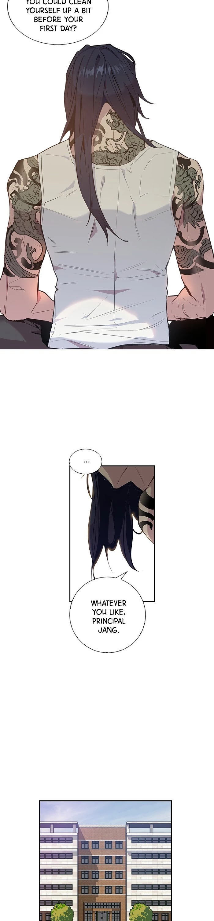 The World is Money and Power Chapter 1 page 5 - Chapter 1: Episode 1