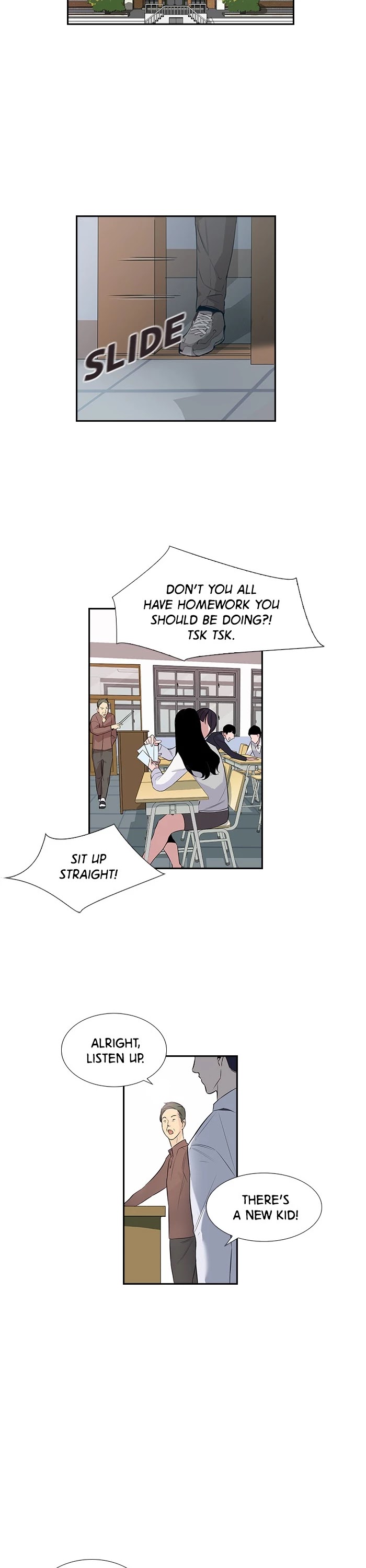 The World is Money and Power Chapter 1 page 6 - Chapter 1: Episode 1