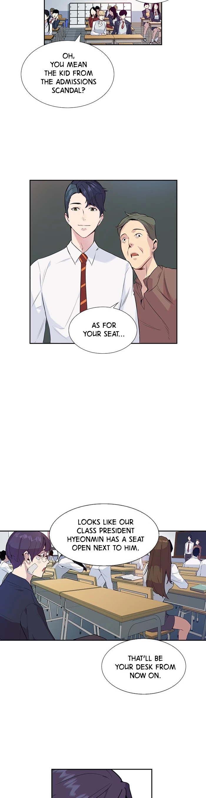 The World is Money and Power Chapter 1 page 8 - Chapter 1: Episode 1