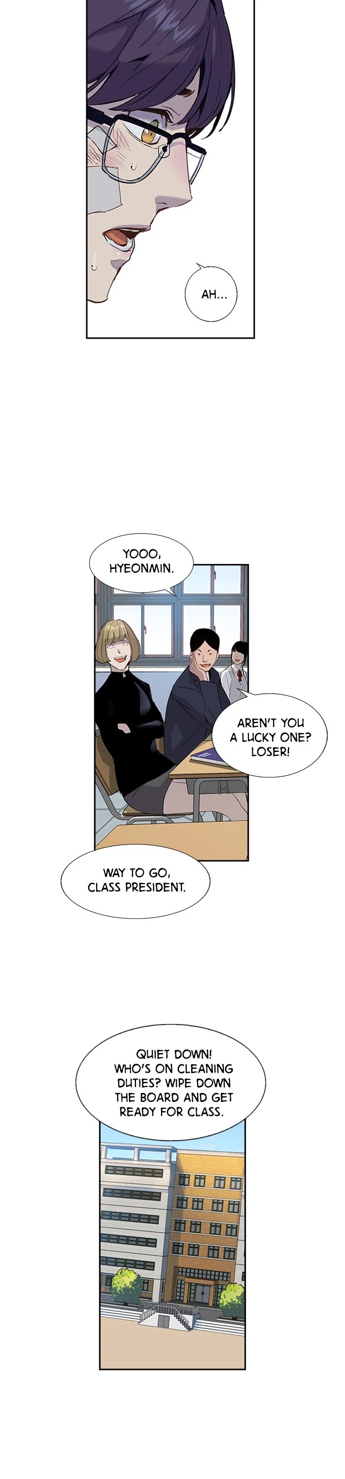 The World is Money and Power Chapter 1 page 9 - Chapter 1: Episode 1