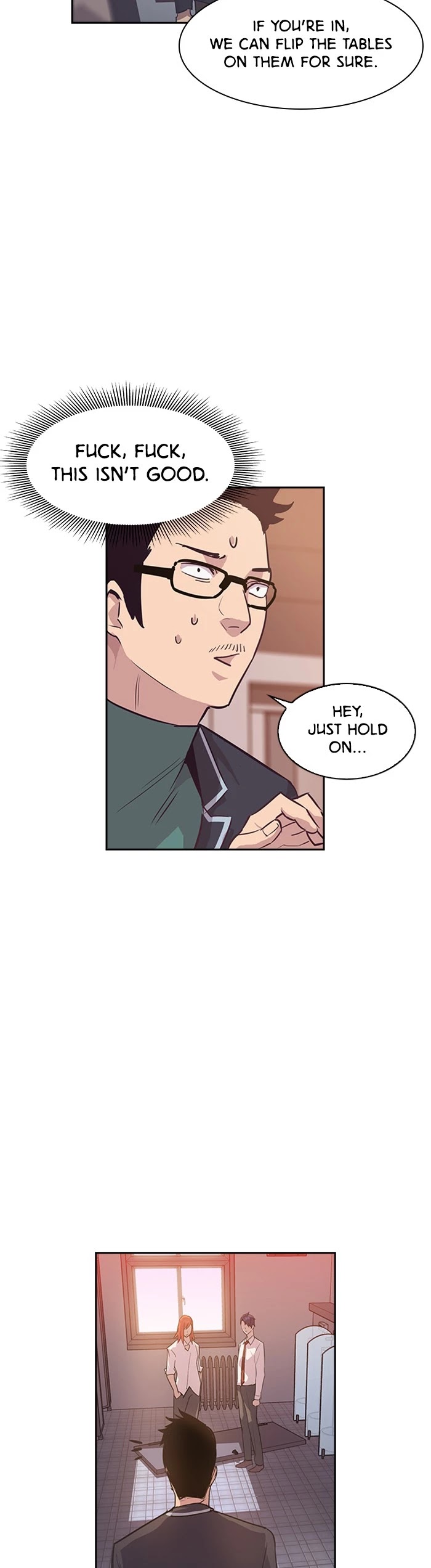 The World is Money and Power Chapter 10 page 11 - Chapter 10: Episode 10