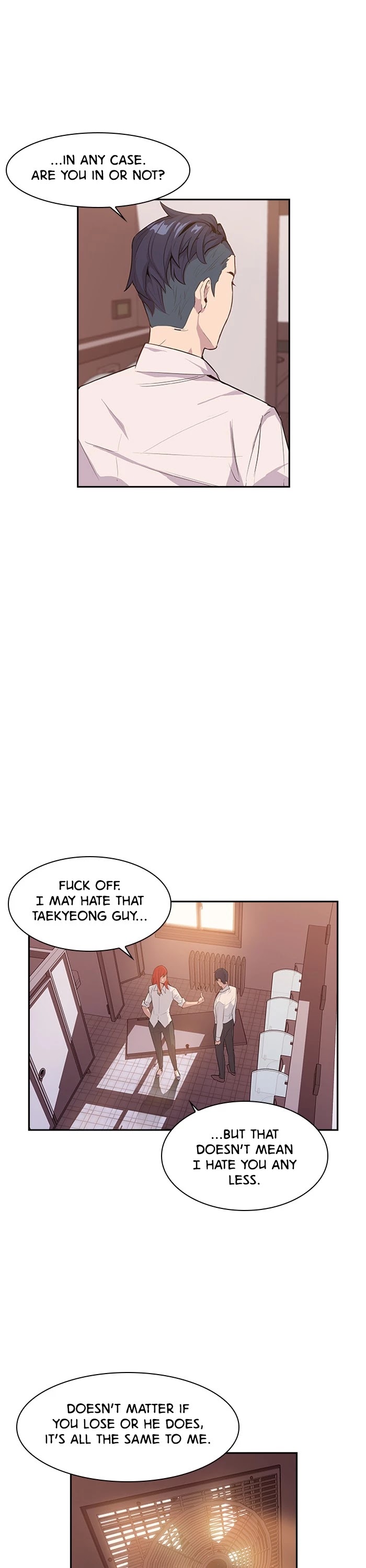 The World is Money and Power Chapter 10 page 13 - Chapter 10: Episode 10