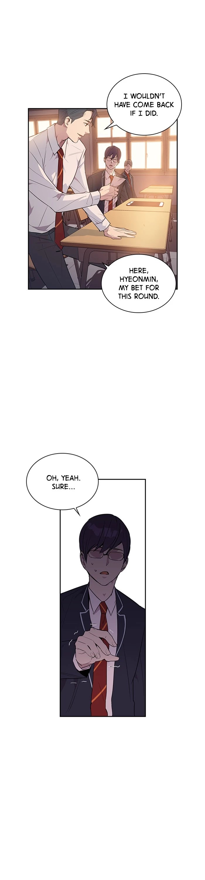 The World is Money and Power Chapter 10 page 17 - Chapter 10: Episode 10