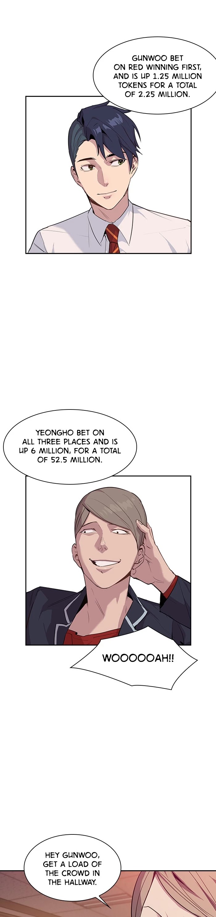 The World is Money and Power Chapter 10 page 20 - Chapter 10: Episode 10