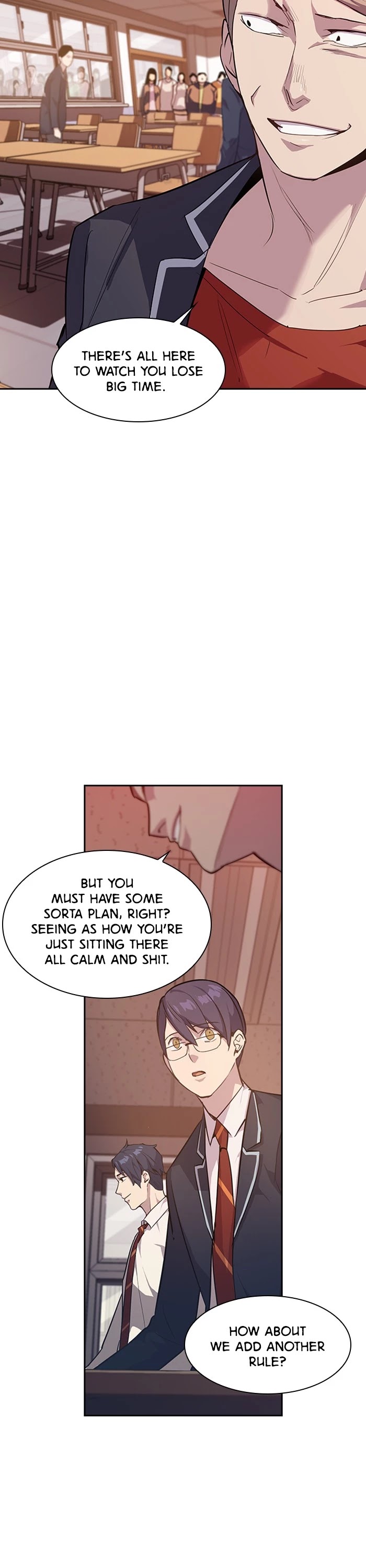 The World is Money and Power Chapter 10 page 21 - Chapter 10: Episode 10