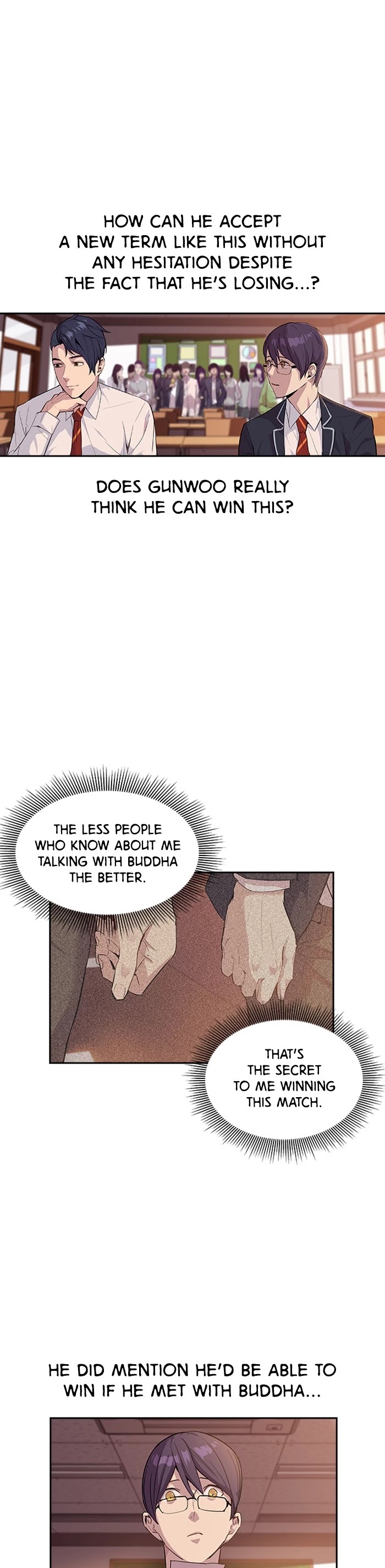 The World is Money and Power Chapter 10 page 23 - Chapter 10: Episode 10