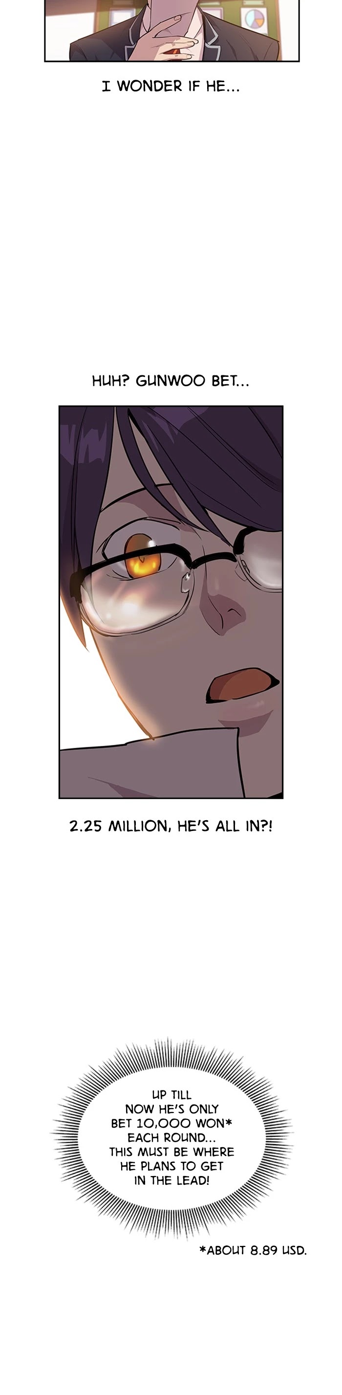 The World is Money and Power Chapter 10 page 24 - Chapter 10: Episode 10