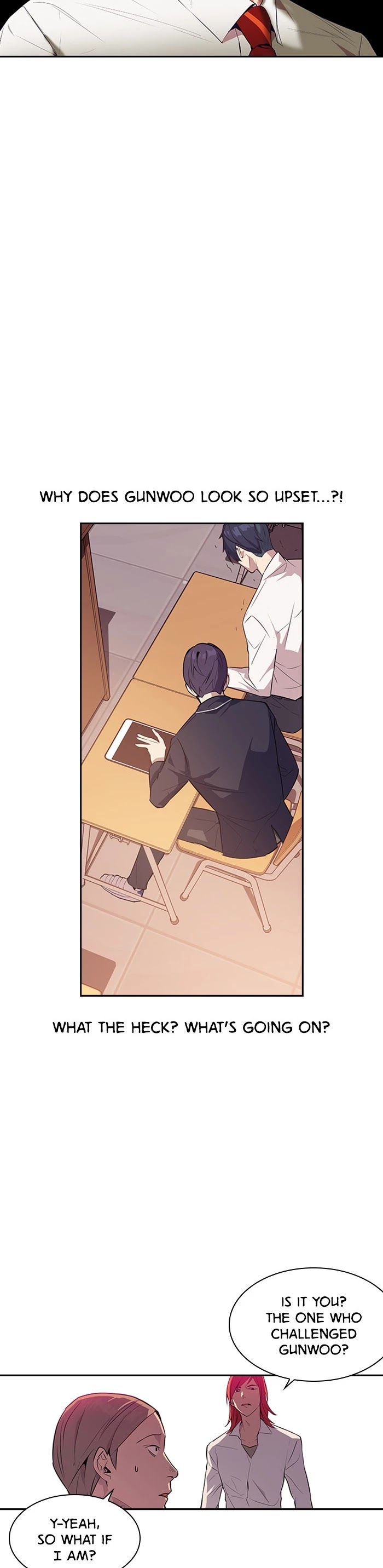 The World is Money and Power Chapter 10 page 28 - Chapter 10: Episode 10