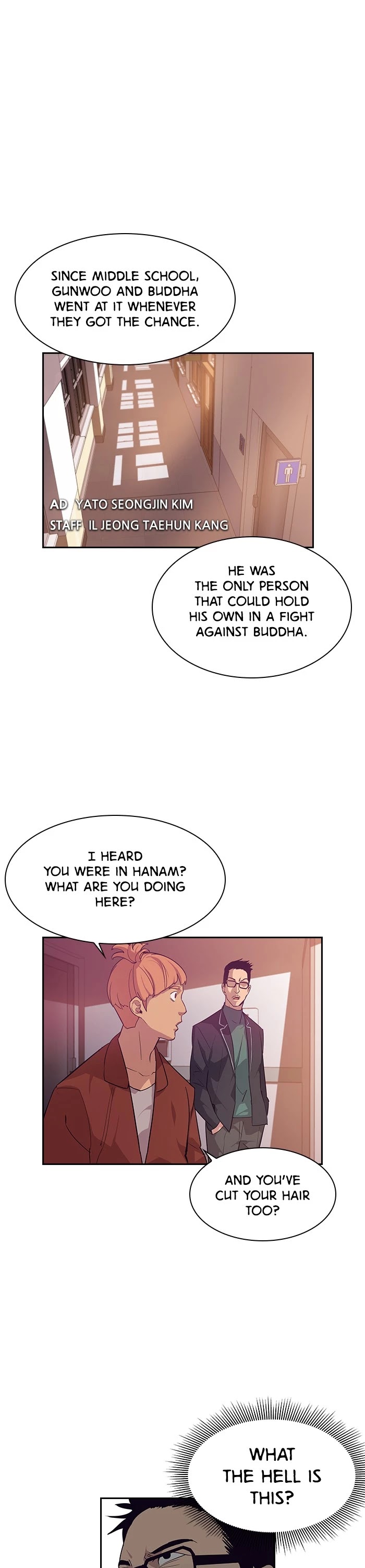 The World is Money and Power Chapter 10 page 5 - Chapter 10: Episode 10