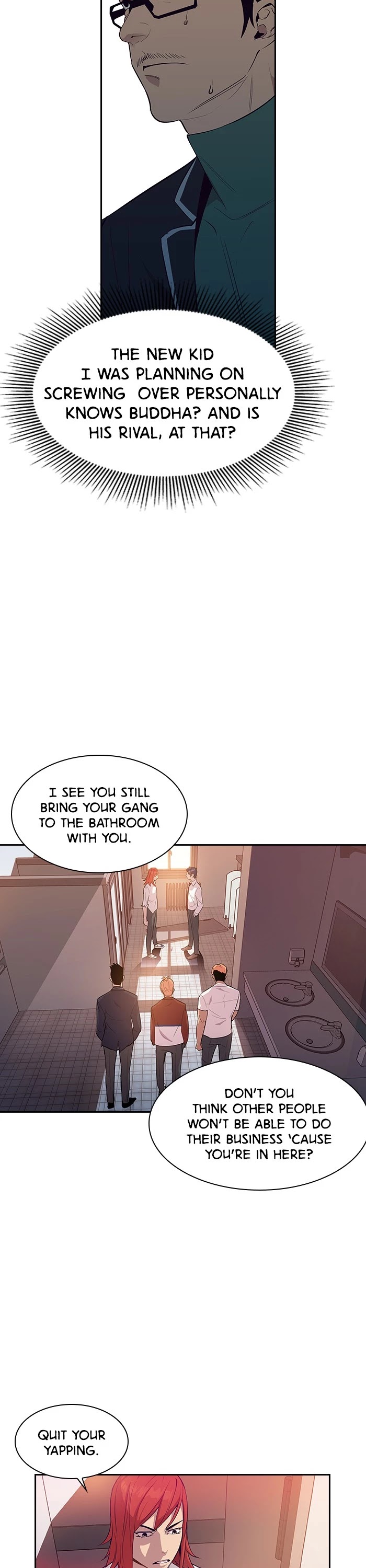 The World is Money and Power Chapter 10 page 6 - Chapter 10: Episode 10