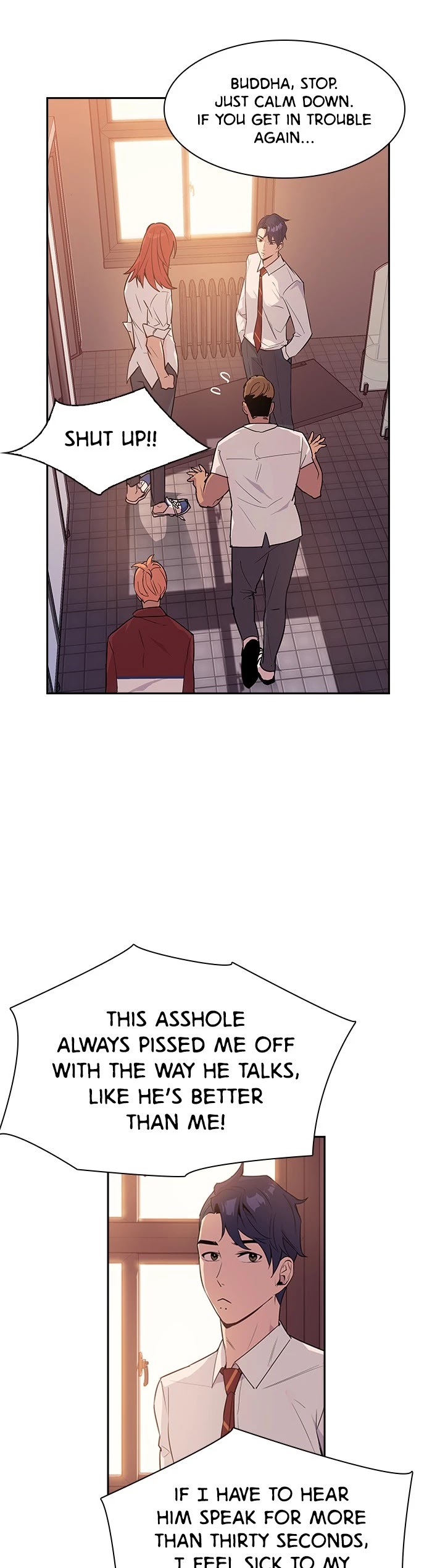 The World is Money and Power Chapter 10 page 8 - Chapter 10: Episode 10