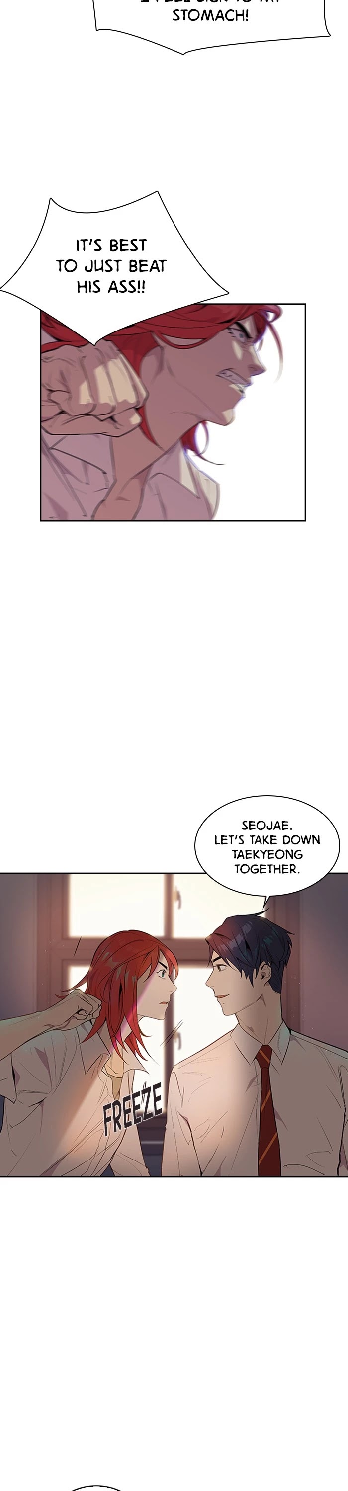 The World is Money and Power Chapter 10 page 9 - Chapter 10: Episode 10