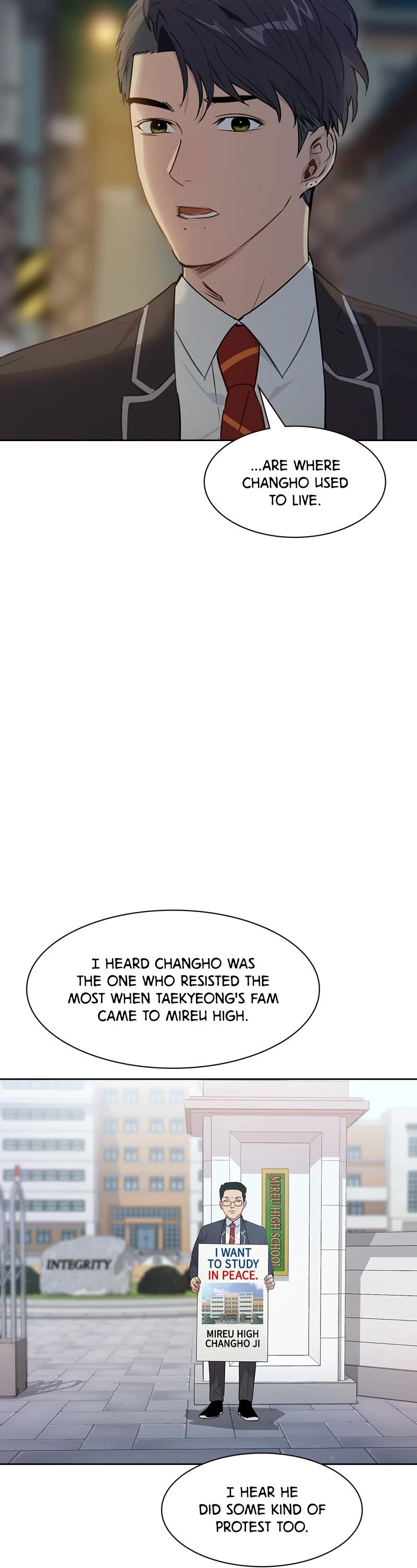 The World is Money and Power Chapter 100 page 20 - Chapter 100: Episode 100