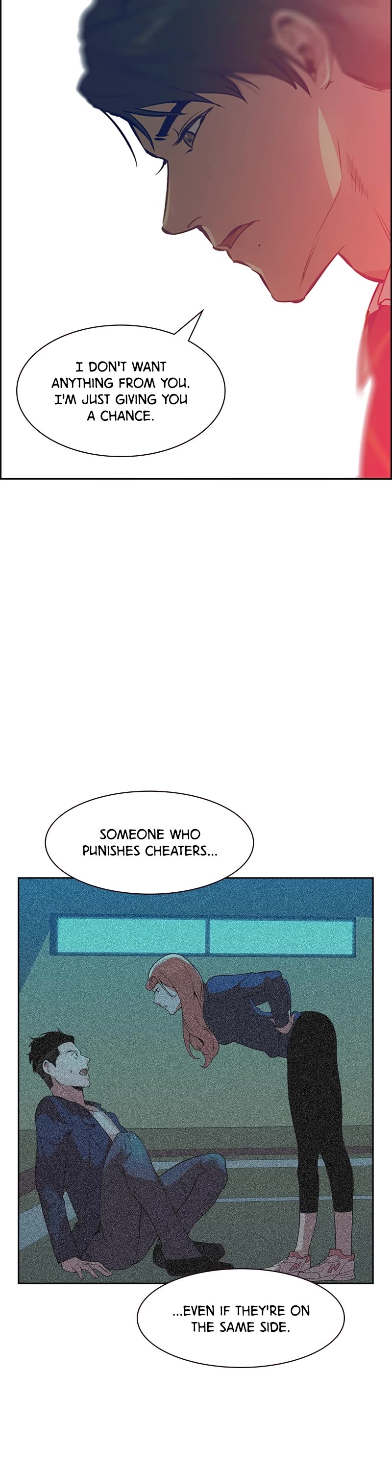 The World is Money and Power Chapter 100 page 34 - Chapter 100: Episode 100