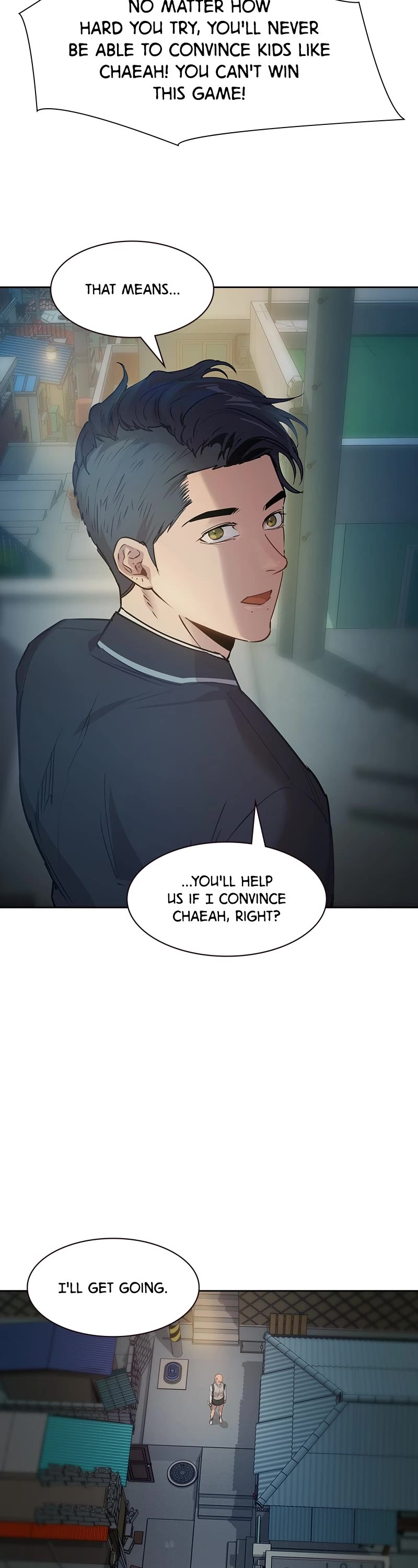 The World is Money and Power Chapter 100 page 38 - Chapter 100: Episode 100