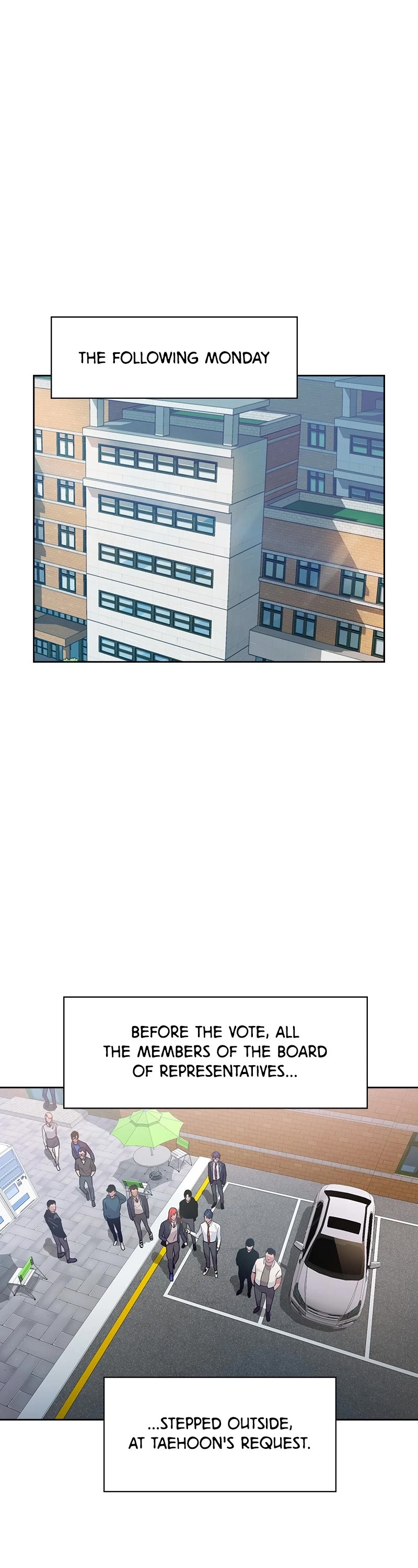 The World is Money and Power Chapter 100 page 41 - Chapter 100: Episode 100