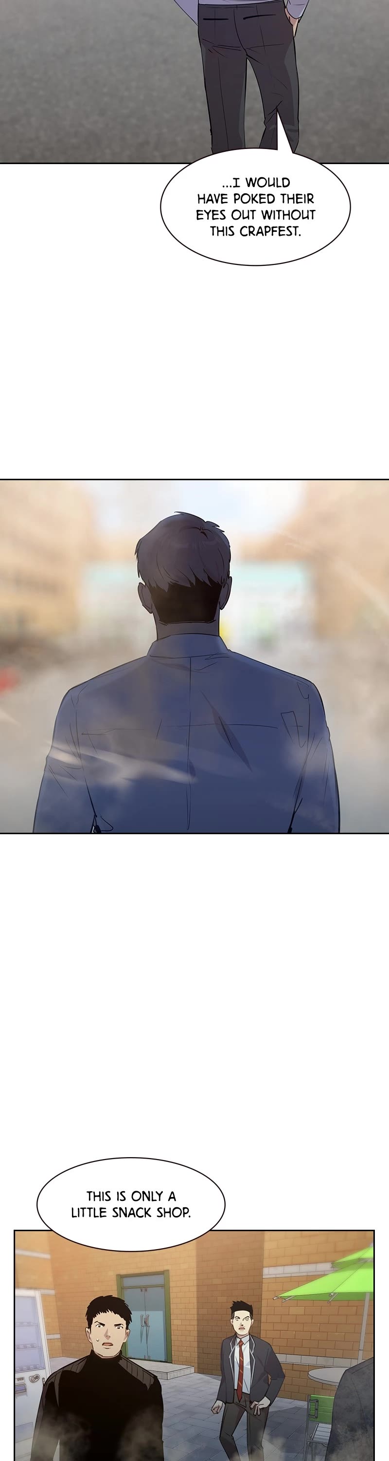 The World is Money and Power Chapter 101 page 12 - Chapter 101: Episode 101
