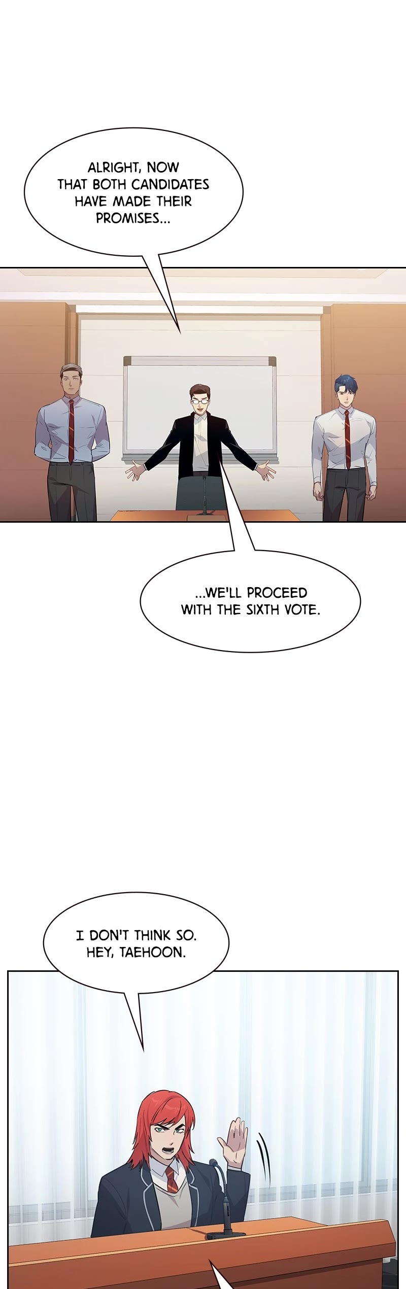The World is Money and Power Chapter 101 page 19 - Chapter 101: Episode 101