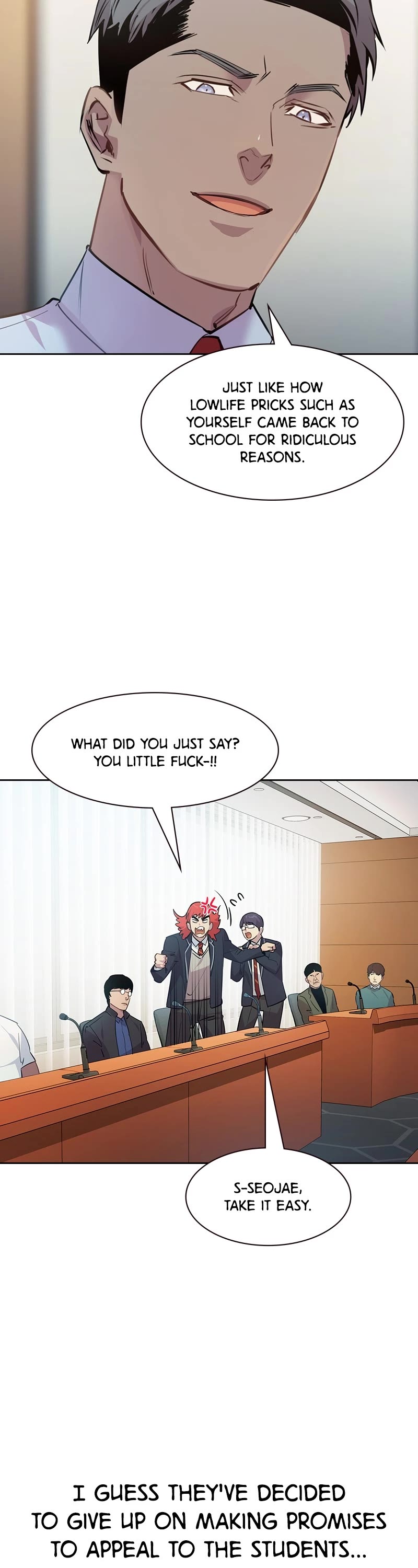 The World is Money and Power Chapter 101 page 21 - Chapter 101: Episode 101