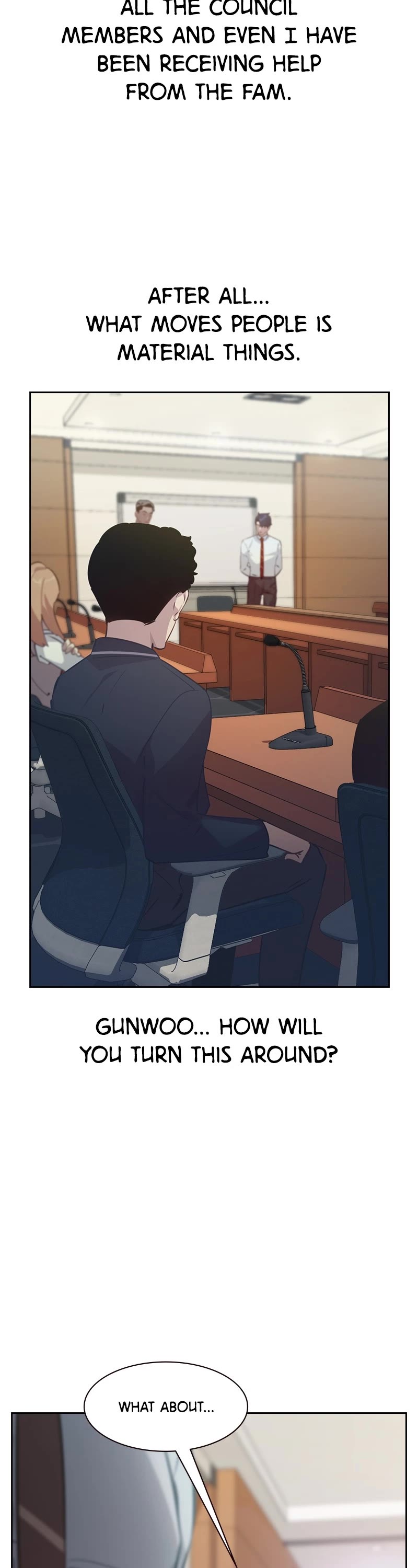The World is Money and Power Chapter 101 page 23 - Chapter 101: Episode 101