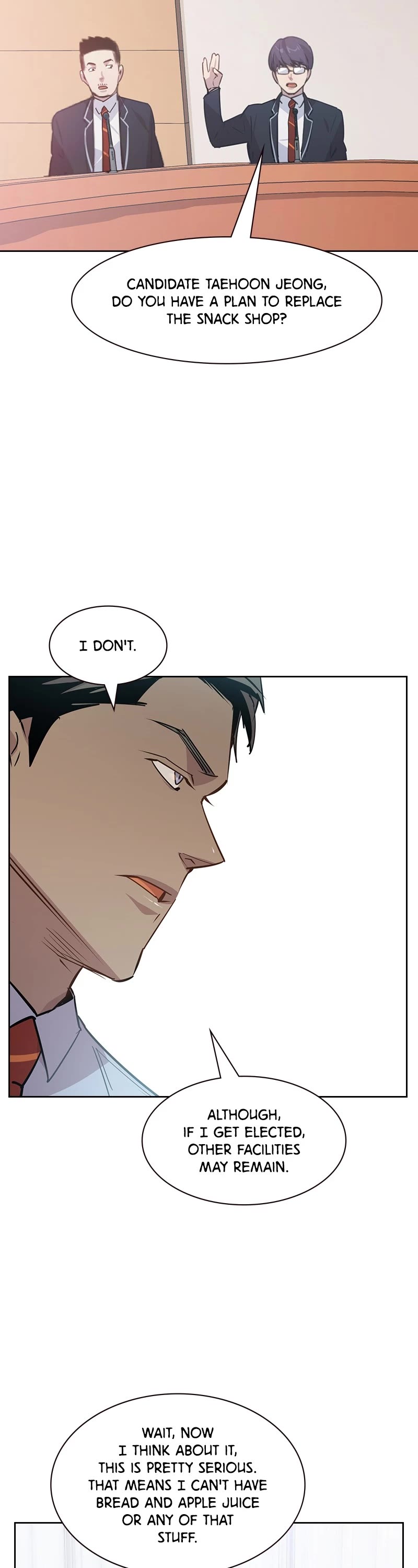 The World is Money and Power Chapter 101 page 27 - Chapter 101: Episode 101