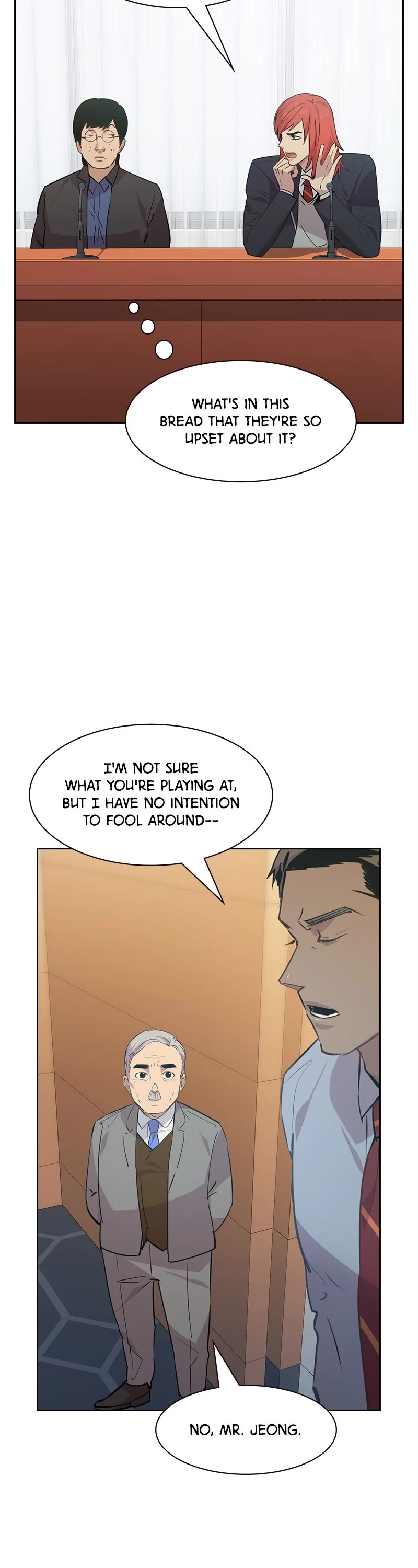 The World is Money and Power Chapter 101 page 28 - Chapter 101: Episode 101