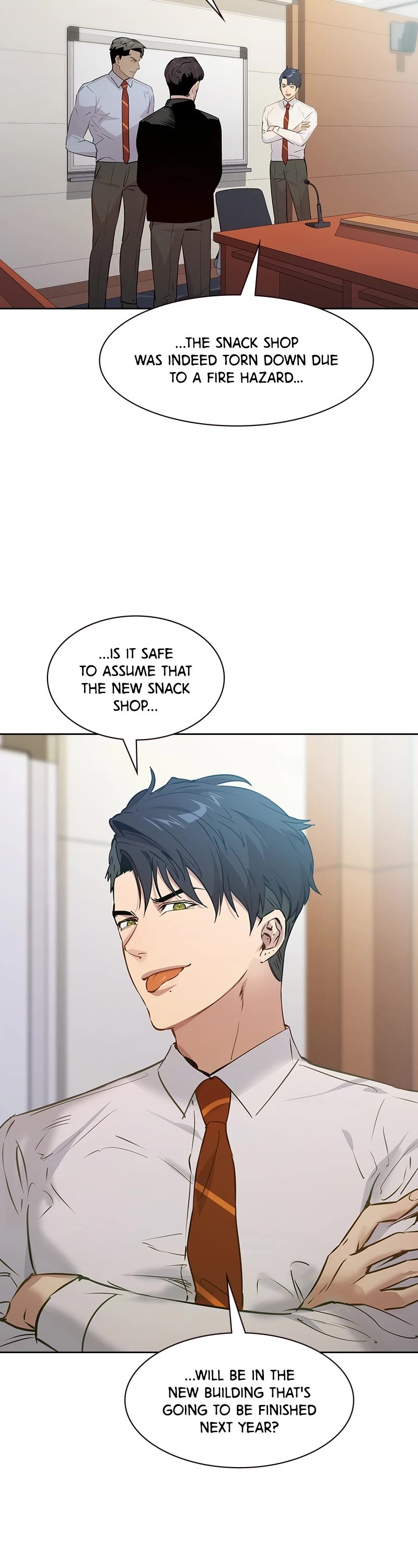 The World is Money and Power Chapter 101 page 31 - Chapter 101: Episode 101