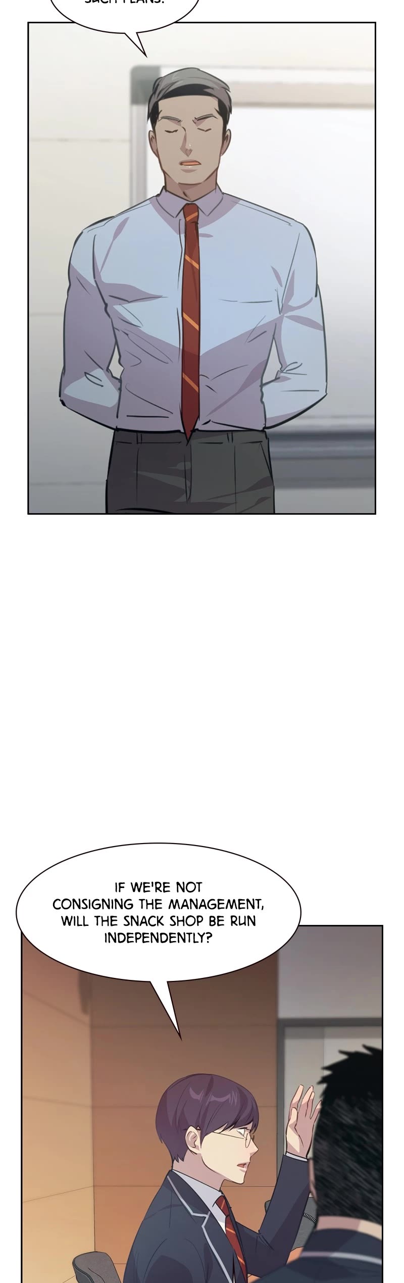 The World is Money and Power Chapter 101 page 34 - Chapter 101: Episode 101