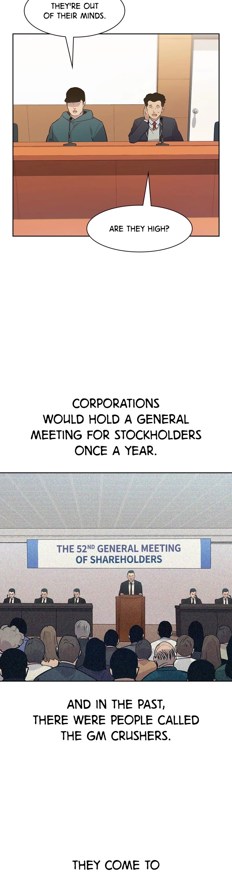 The World is Money and Power Chapter 101 page 36 - Chapter 101: Episode 101